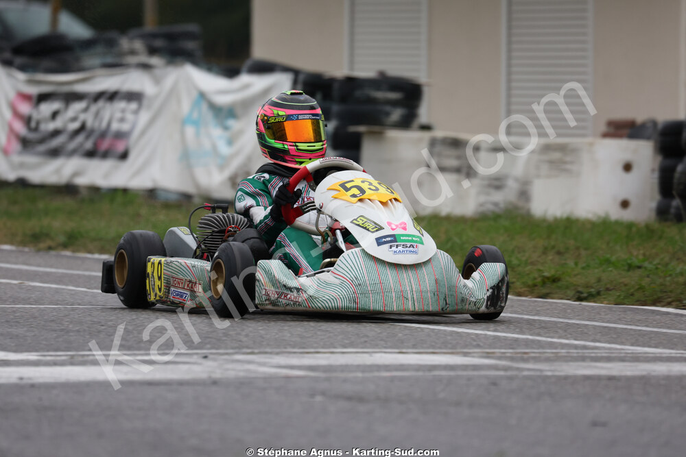 Mini 60 — 25/10/2026 : 3ème manche du Challenge Jean-Claude Sanchez à Aigues-Vives 2026 — karting