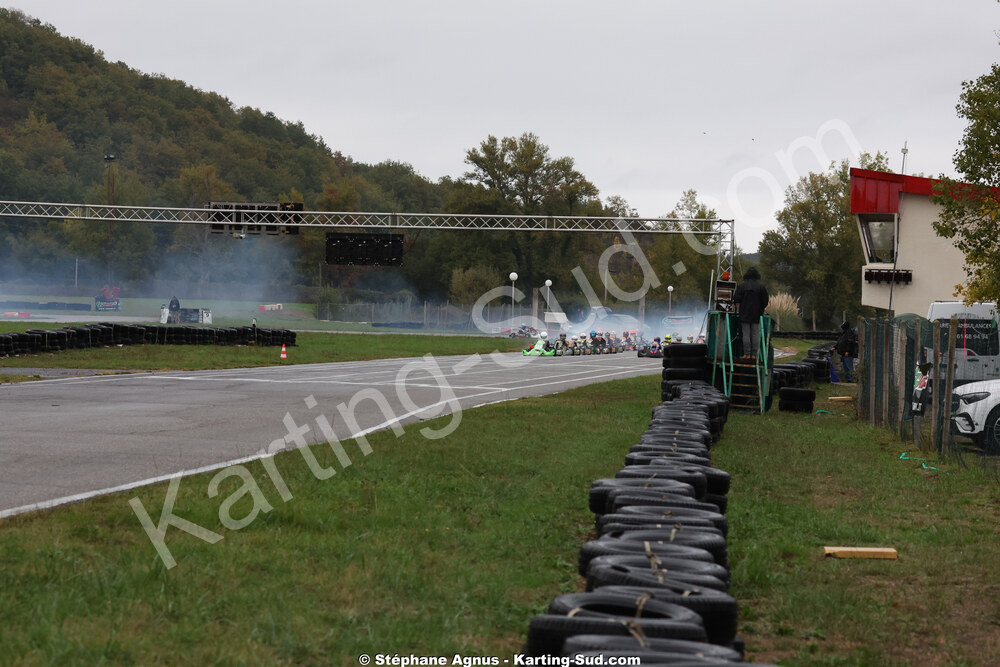 KA100 / Nationale — 25/10/2026 : 3ème manche du Challenge Jean-Claude Sanchez à Aigues-Vives 2026 — karting
