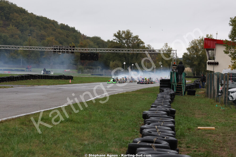 KA100 / Nationale — 25/10/2026 : 3ème manche du Challenge Jean-Claude Sanchez à Aigues-Vives 2026 — karting