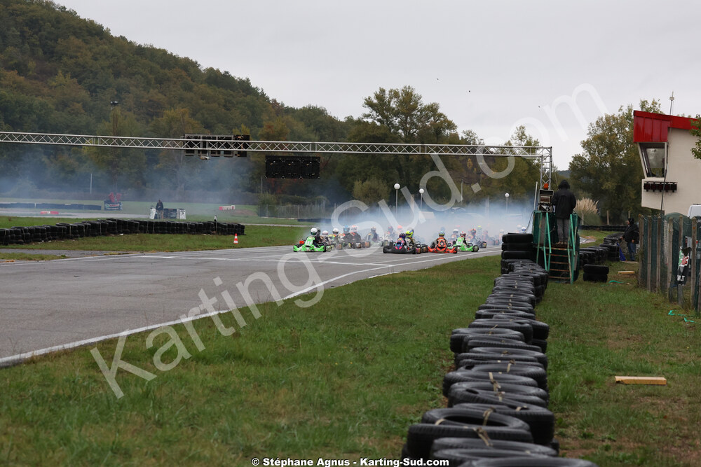 KA100 / Nationale — 25/10/2026 : 3ème manche du Challenge Jean-Claude Sanchez à Aigues-Vives 2026 — karting