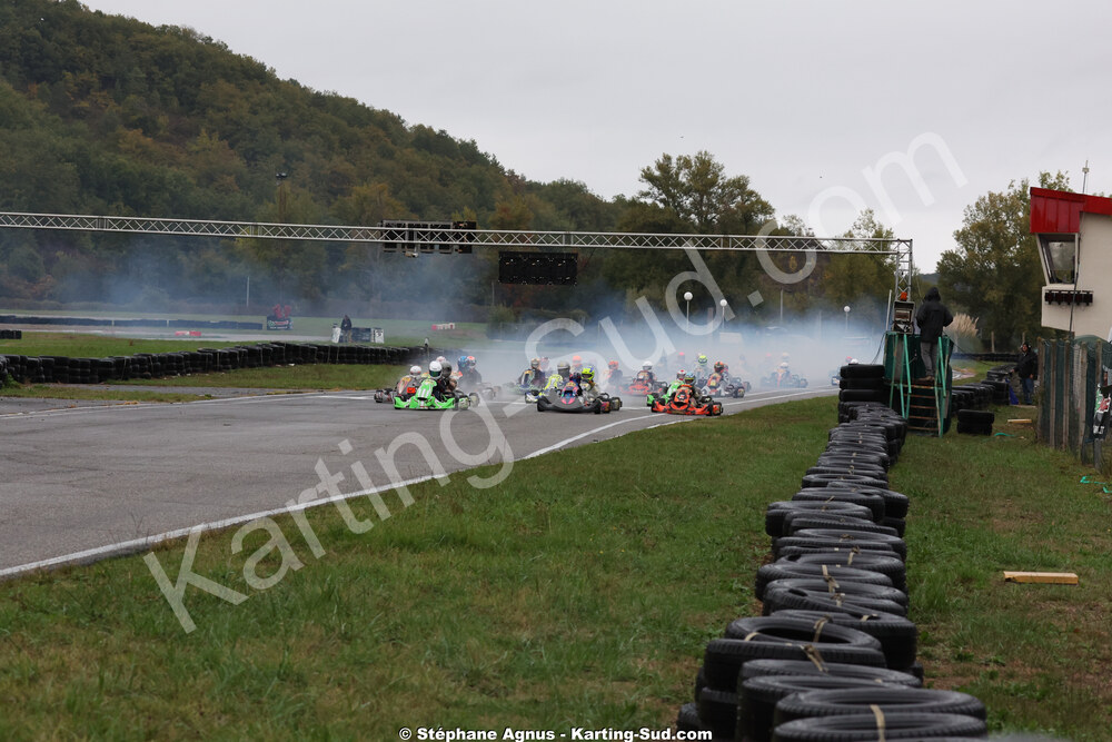 KA100 / Nationale — 25/10/2026 : 3ème manche du Challenge Jean-Claude Sanchez à Aigues-Vives 2026 — karting