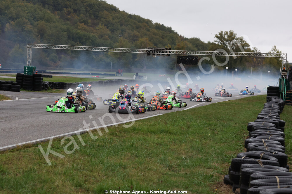 KA100 / Nationale — 25/10/2026 : 3ème manche du Challenge Jean-Claude Sanchez à Aigues-Vives 2026 — karting