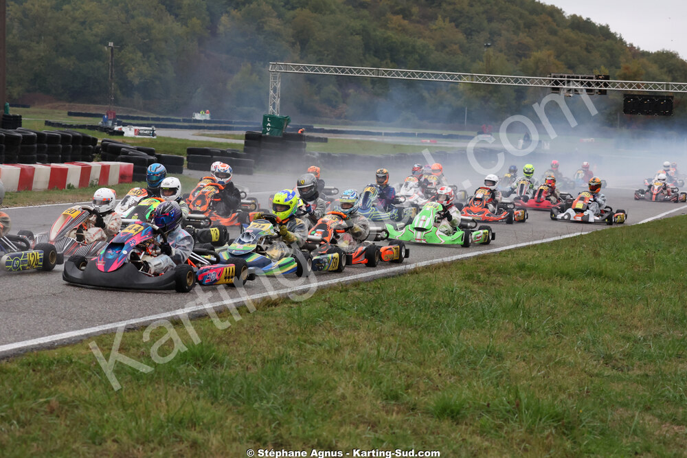 KA100 / Nationale — 25/10/2026 : 3ème manche du Challenge Jean-Claude Sanchez à Aigues-Vives 2026 — karting