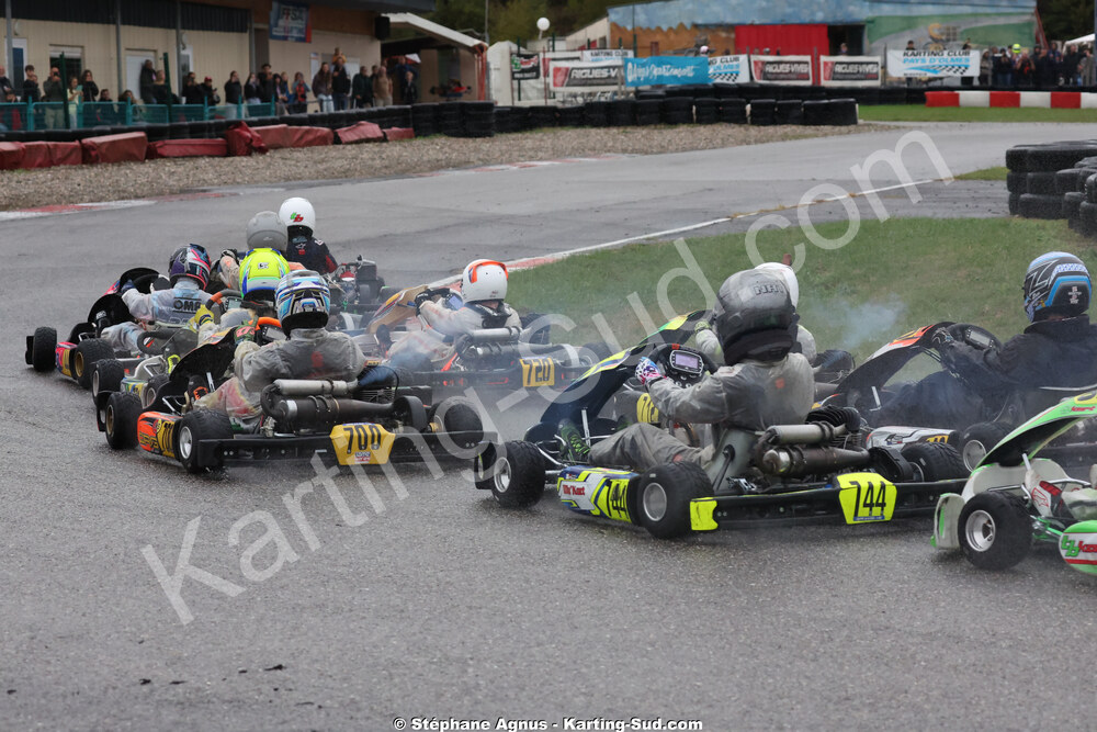 KA100 / Nationale — 25/10/2026 : 3ème manche du Challenge Jean-Claude Sanchez à Aigues-Vives 2026 — karting