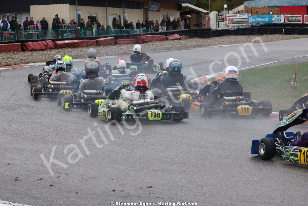 KA100 / Nationale — 25/10/2026 : 3ème manche du Challenge Jean-Claude Sanchez à Aigues-Vives 2026 — karting