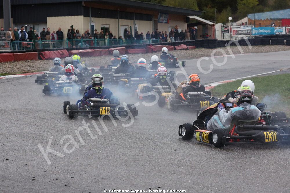 KA100 / Nationale — 25/10/2026 : 3ème manche du Challenge Jean-Claude Sanchez à Aigues-Vives 2026 — karting