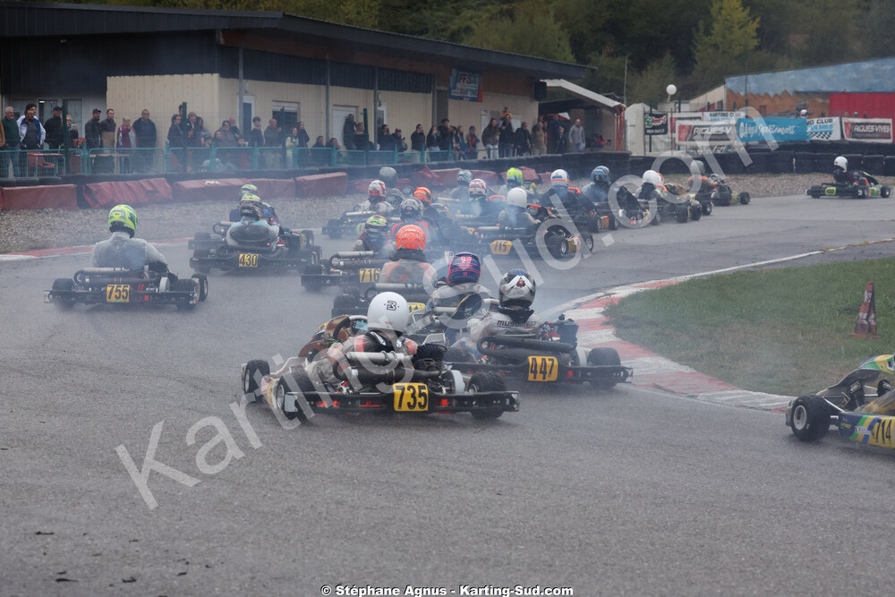 KA100 / Nationale — 25/10/2026 : 3ème manche du Challenge Jean-Claude Sanchez à Aigues-Vives 2026 — karting