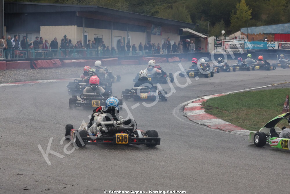 KA100 / Nationale — 25/10/2026 : 3ème manche du Challenge Jean-Claude Sanchez à Aigues-Vives 2026 — karting