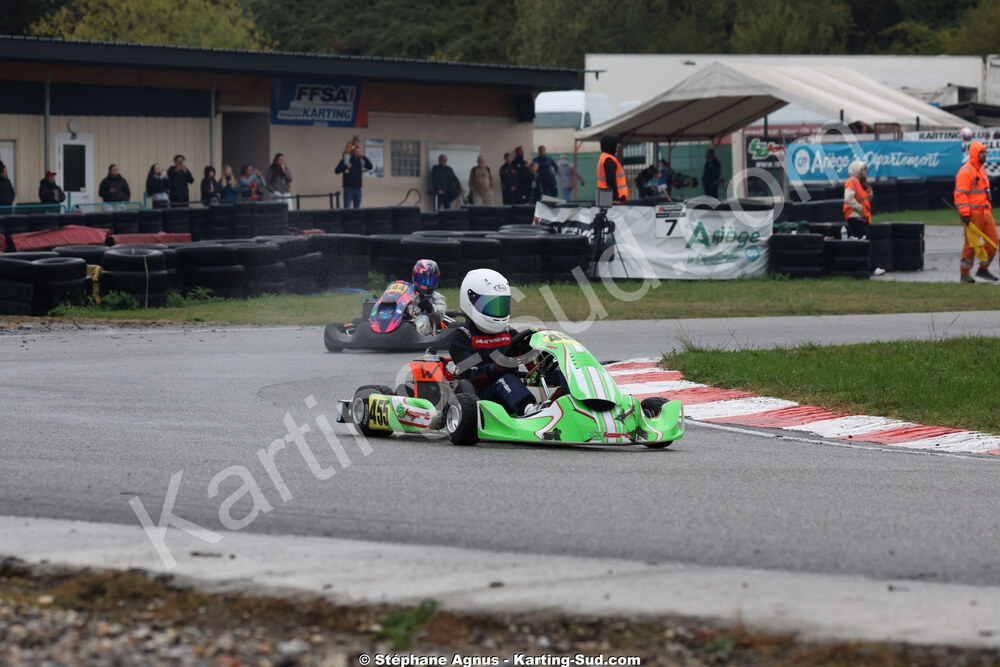 KA100 / Nationale — 25/10/2026 : 3ème manche du Challenge Jean-Claude Sanchez à Aigues-Vives 2026 — karting
