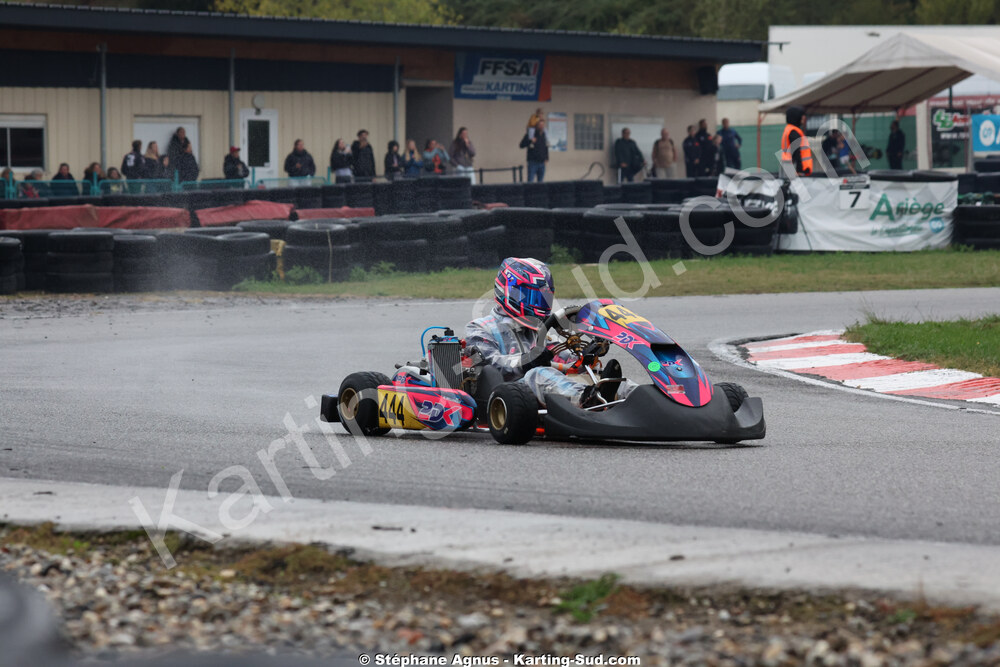 KA100 / Nationale — 25/10/2026 : 3ème manche du Challenge Jean-Claude Sanchez à Aigues-Vives 2026 — karting