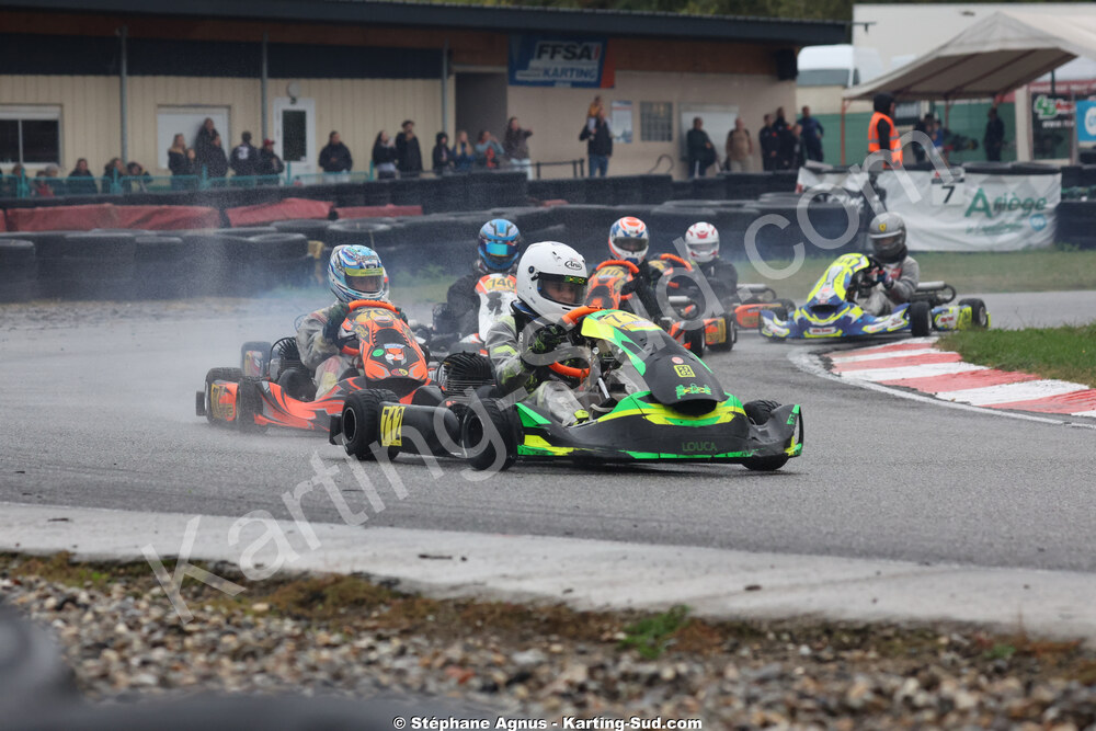 KA100 / Nationale — 25/10/2026 : 3ème manche du Challenge Jean-Claude Sanchez à Aigues-Vives 2026 — karting