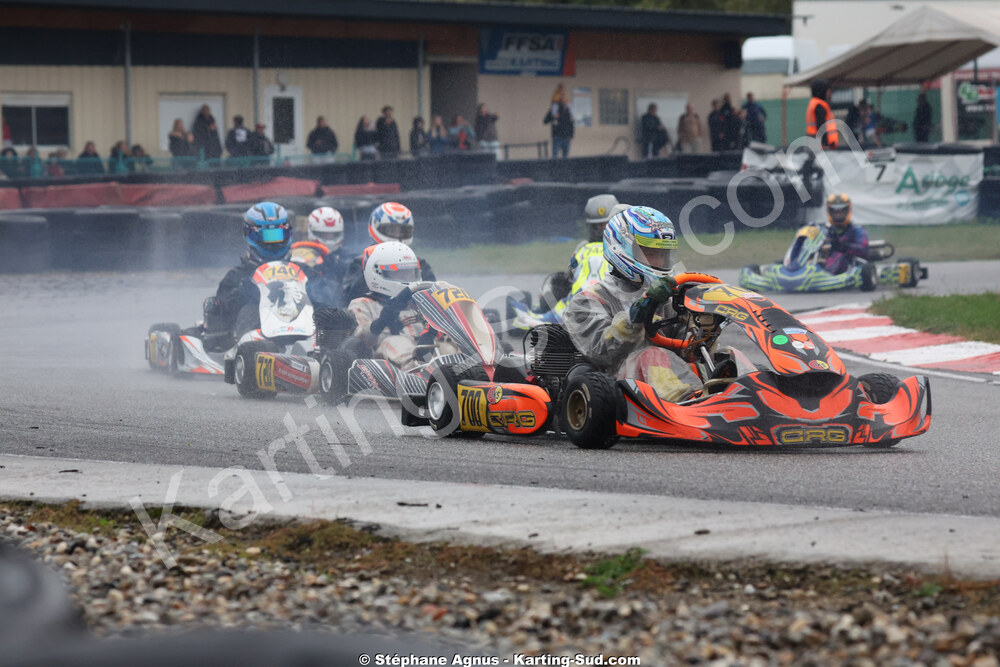 KA100 / Nationale — 25/10/2026 : 3ème manche du Challenge Jean-Claude Sanchez à Aigues-Vives 2026 — karting