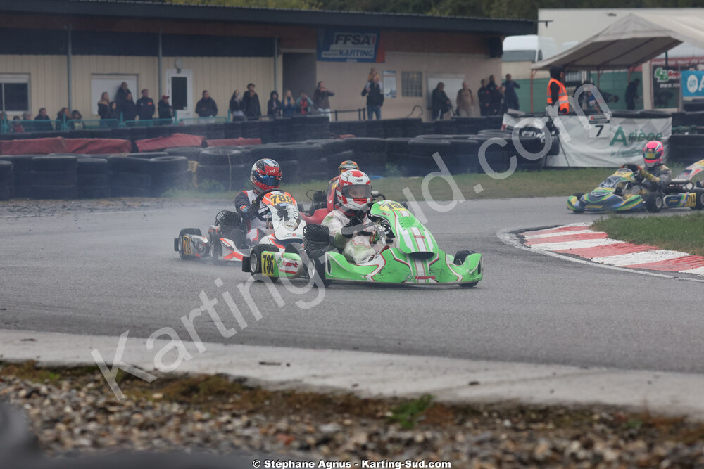 KA100 / Nationale — 25/10/2026 : 3ème manche du Challenge Jean-Claude Sanchez à Aigues-Vives 2026 — karting