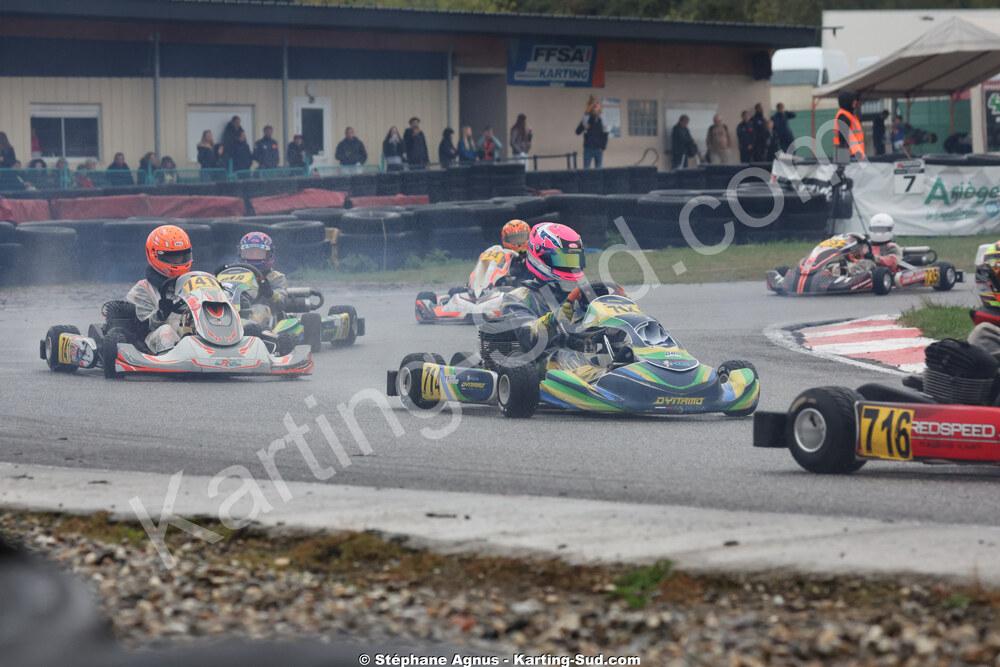 KA100 / Nationale — 25/10/2026 : 3ème manche du Challenge Jean-Claude Sanchez à Aigues-Vives 2026 — karting