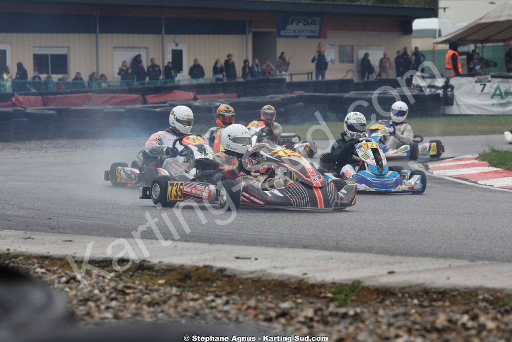 KA100 / Nationale — 25/10/2026 : 3ème manche du Challenge Jean-Claude Sanchez à Aigues-Vives 2026 — karting
