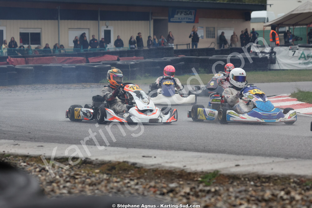 KA100 / Nationale — 25/10/2026 : 3ème manche du Challenge Jean-Claude Sanchez à Aigues-Vives 2026 — karting