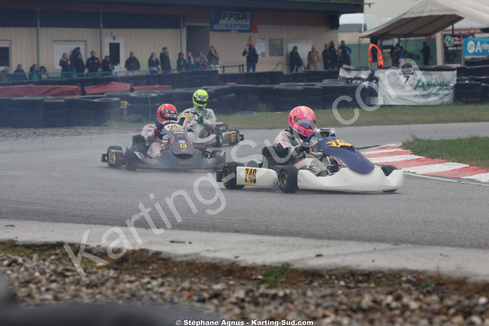 KA100 / Nationale — 25/10/2026 : 3ème manche du Challenge Jean-Claude Sanchez à Aigues-Vives 2026 — karting