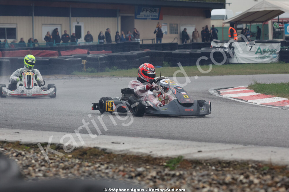 KA100 / Nationale — 25/10/2026 : 3ème manche du Challenge Jean-Claude Sanchez à Aigues-Vives 2026 — karting