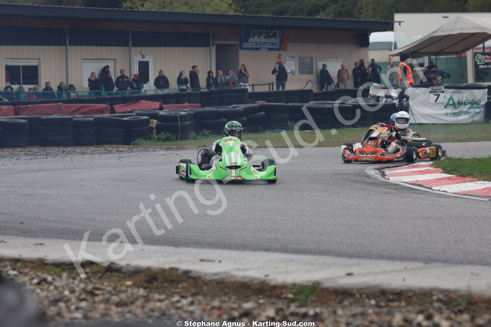 KA100 / Nationale — 25/10/2026 : 3ème manche du Challenge Jean-Claude Sanchez à Aigues-Vives 2026 — karting