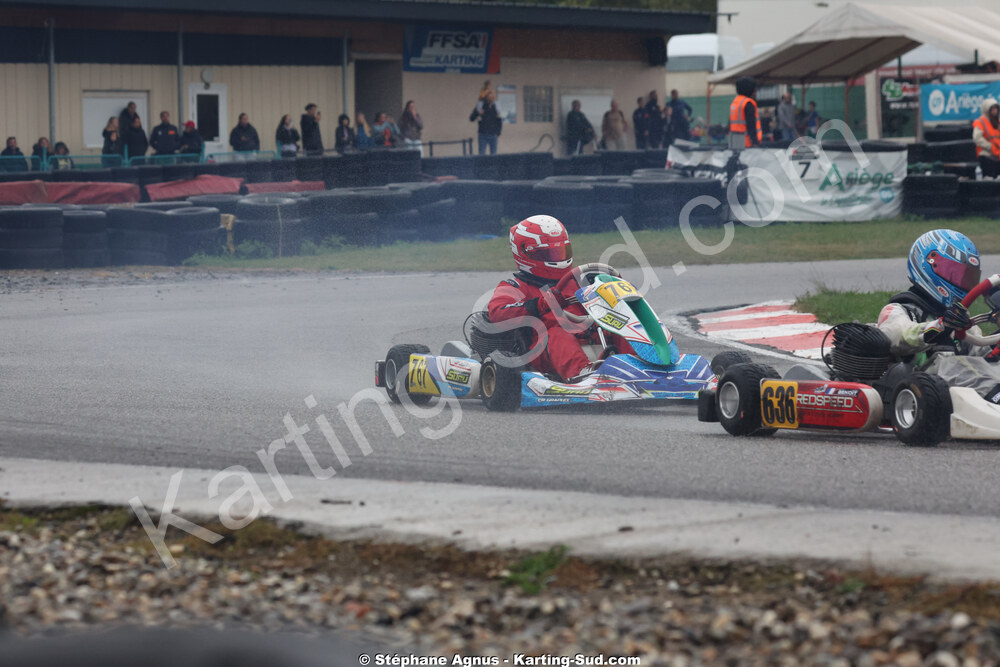 KA100 / Nationale — 25/10/2026 : 3ème manche du Challenge Jean-Claude Sanchez à Aigues-Vives 2026 — karting
