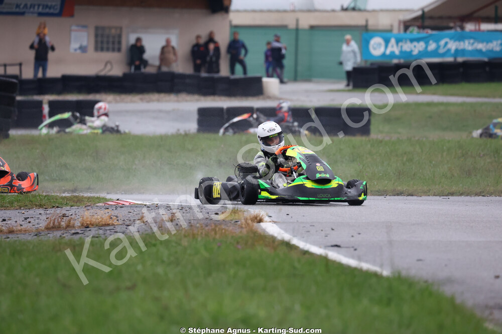 KA100 / Nationale — 25/10/2026 : 3ème manche du Challenge Jean-Claude Sanchez à Aigues-Vives 2026 — karting