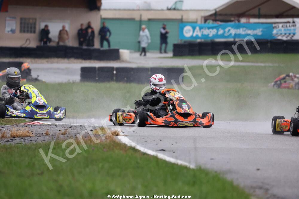 KA100 / Nationale — 25/10/2026 : 3ème manche du Challenge Jean-Claude Sanchez à Aigues-Vives 2026 — karting