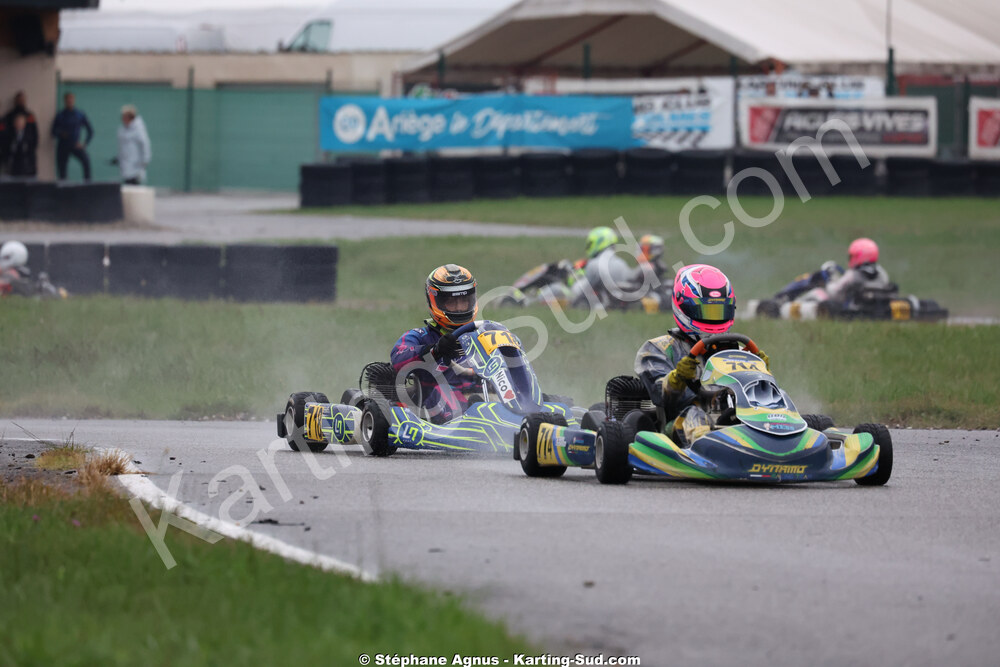 Gabin BONAFOS — 25/10/2026 : 3ème manche du Challenge Jean-Claude Sanchez à Aigues-Vives 2026 — karting