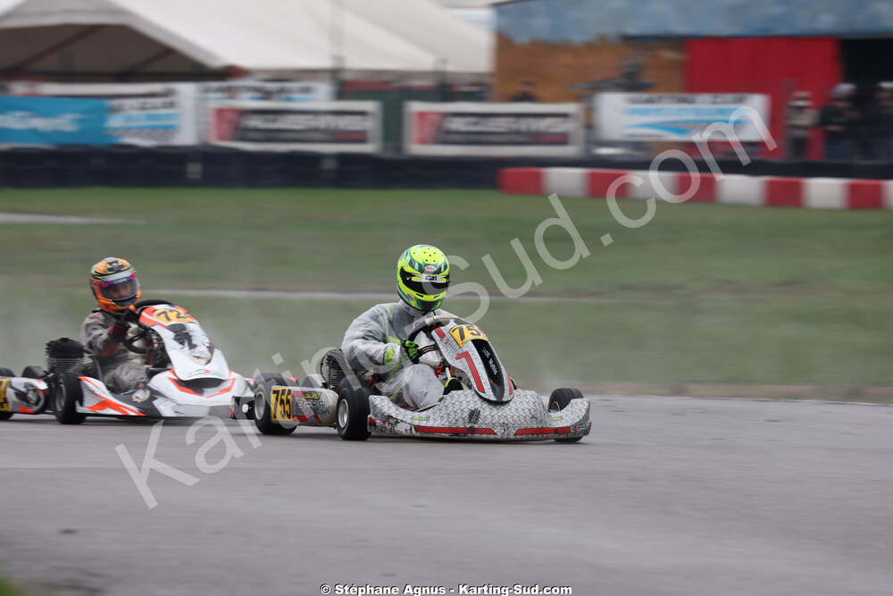 KA100 / Nationale — 25/10/2026 : 3ème manche du Challenge Jean-Claude Sanchez à Aigues-Vives 2026 — karting