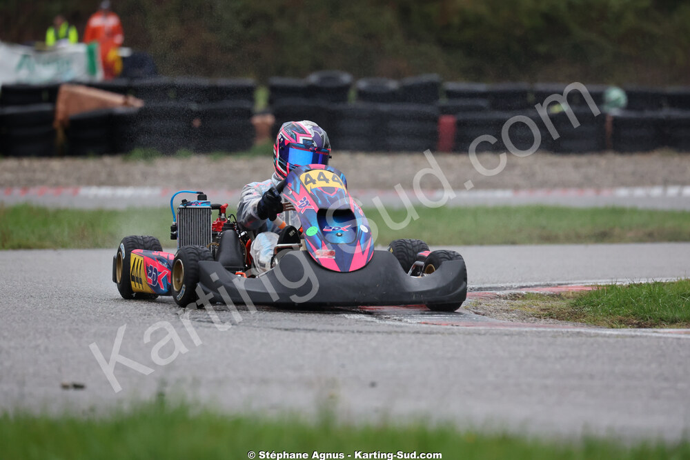 KA100 / Nationale — 25/10/2026 : 3ème manche du Challenge Jean-Claude Sanchez à Aigues-Vives 2026 — karting