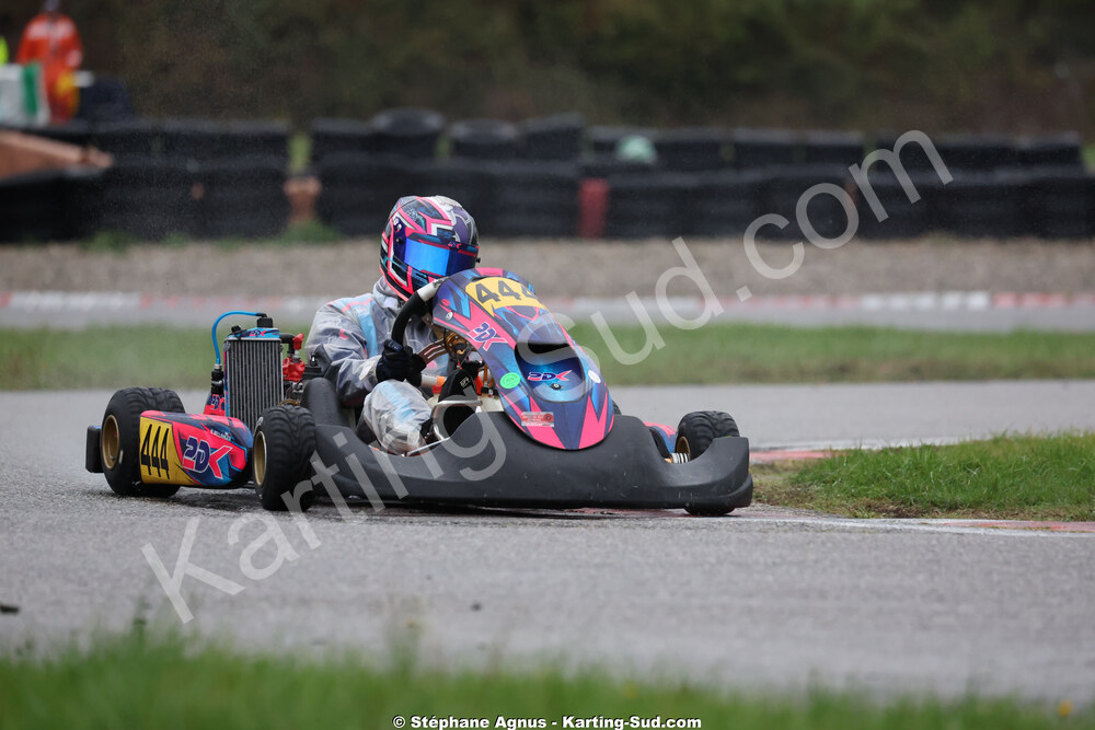 KA100 / Nationale — 25/10/2026 : 3ème manche du Challenge Jean-Claude Sanchez à Aigues-Vives 2026 — karting