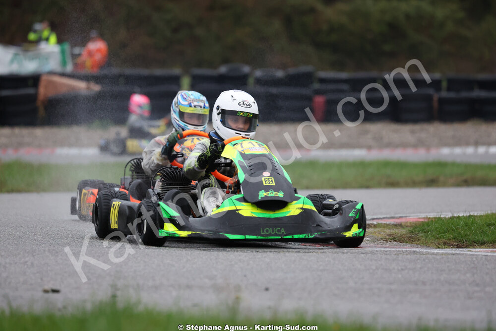 KA100 / Nationale — 25/10/2026 : 3ème manche du Challenge Jean-Claude Sanchez à Aigues-Vives 2026 — karting