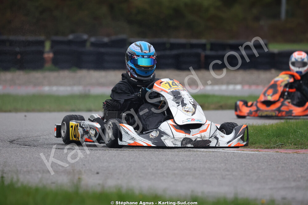 KA100 / Nationale — 25/10/2026 : 3ème manche du Challenge Jean-Claude Sanchez à Aigues-Vives 2026 — karting