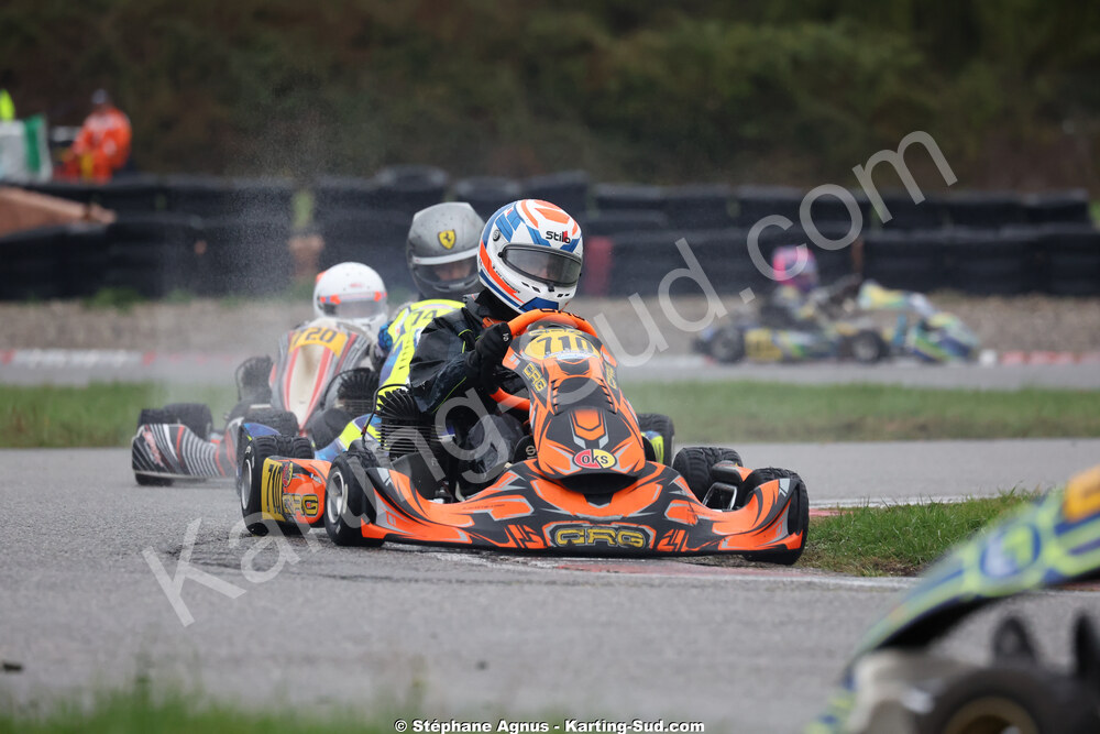 KA100 / Nationale — 25/10/2026 : 3ème manche du Challenge Jean-Claude Sanchez à Aigues-Vives 2026 — karting