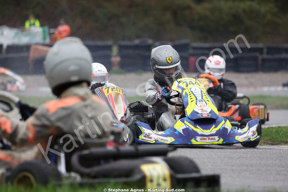 KA100 / Nationale — 25/10/2026 : 3ème manche du Challenge Jean-Claude Sanchez à Aigues-Vives 2026 — karting