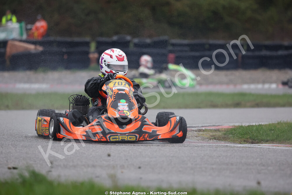 KA100 / Nationale — 25/10/2026 : 3ème manche du Challenge Jean-Claude Sanchez à Aigues-Vives 2026 — karting