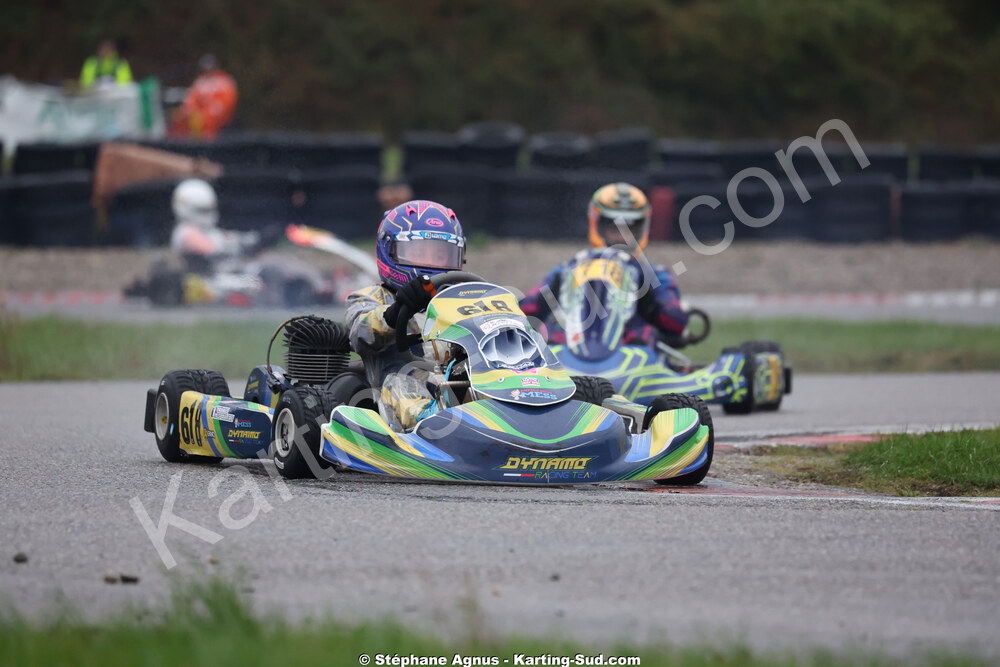 Mathis MESPOULEDE — 25/10/2026 : 3ème manche du Challenge Jean-Claude Sanchez à Aigues-Vives 2026 — karting