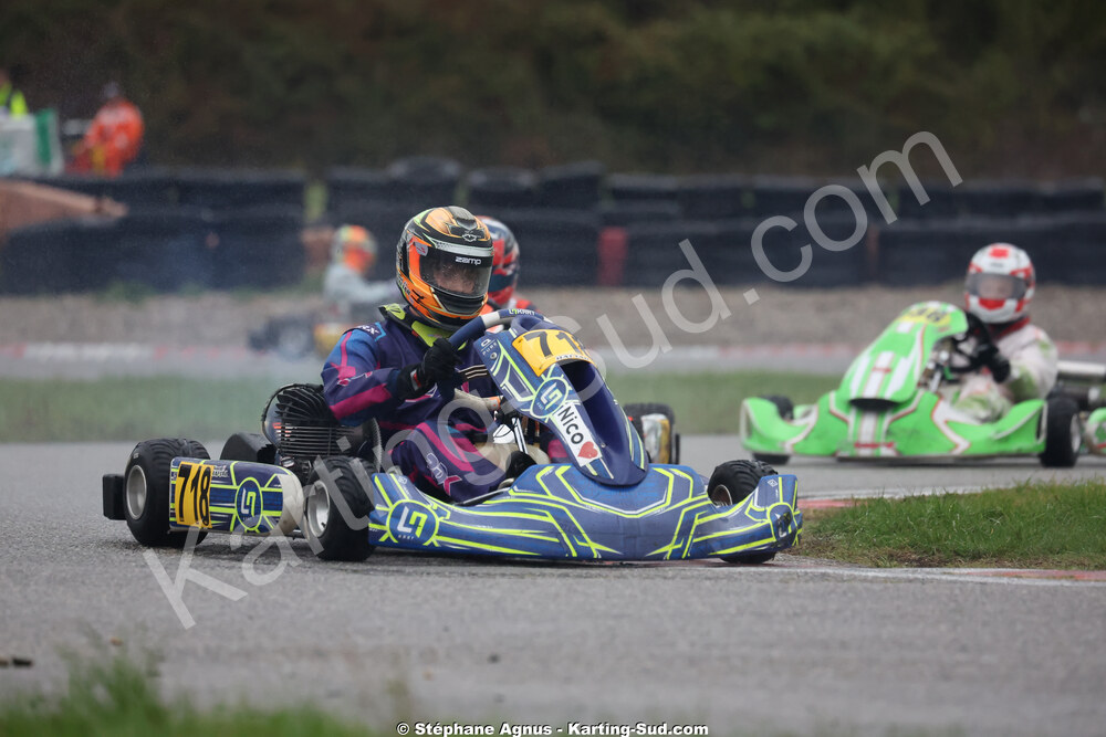 KA100 / Nationale — 25/10/2026 : 3ème manche du Challenge Jean-Claude Sanchez à Aigues-Vives 2026 — karting