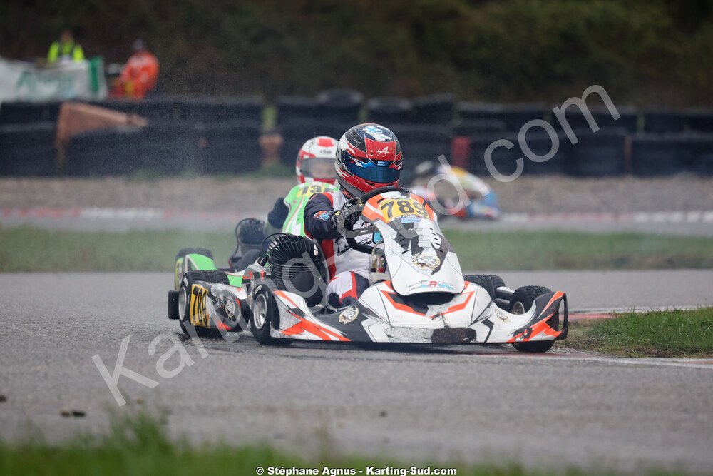 KA100 / Nationale — 25/10/2026 : 3ème manche du Challenge Jean-Claude Sanchez à Aigues-Vives 2026 — karting