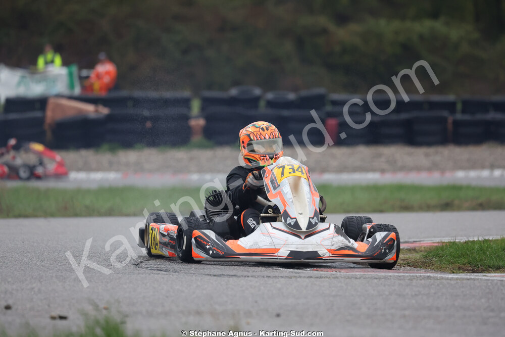 KA100 / Nationale — 25/10/2026 : 3ème manche du Challenge Jean-Claude Sanchez à Aigues-Vives 2026 — karting