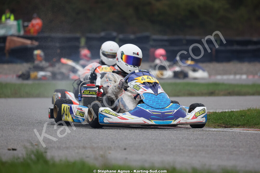 KA100 / Nationale — 25/10/2026 : 3ème manche du Challenge Jean-Claude Sanchez à Aigues-Vives 2026 — karting
