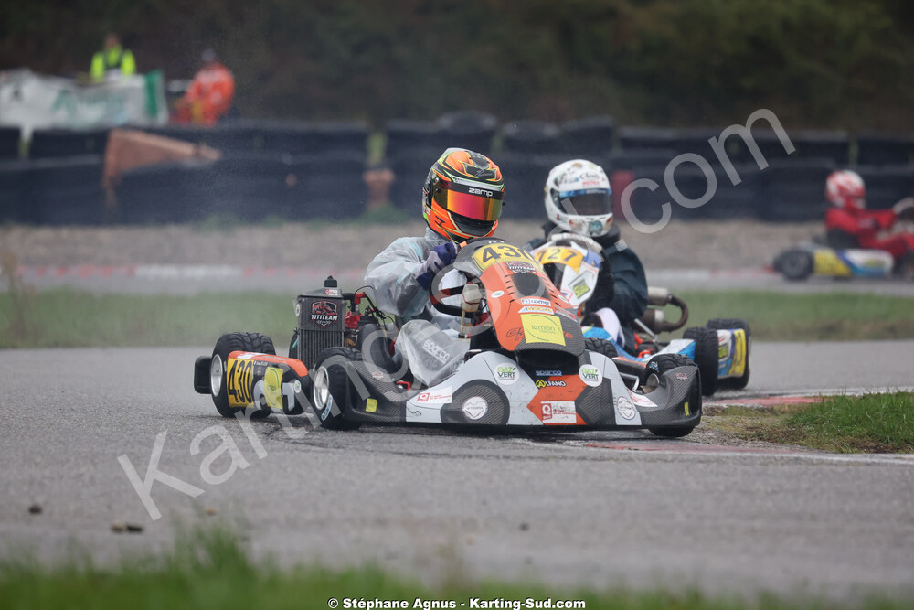 KA100 / Nationale — 25/10/2026 : 3ème manche du Challenge Jean-Claude Sanchez à Aigues-Vives 2026 — karting