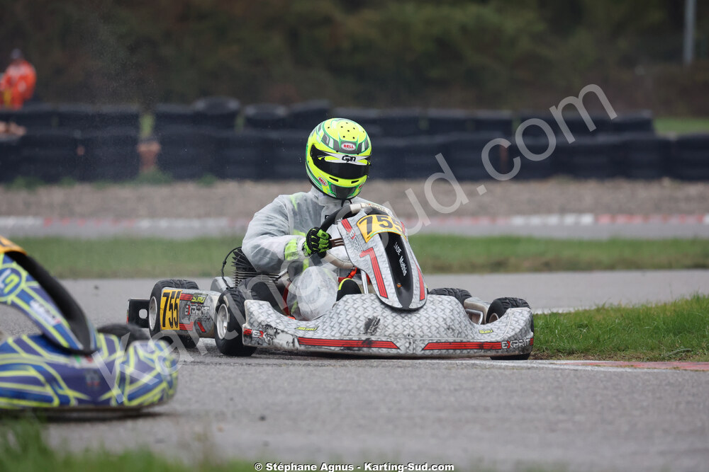 KA100 / Nationale — 25/10/2026 : 3ème manche du Challenge Jean-Claude Sanchez à Aigues-Vives 2026 — karting