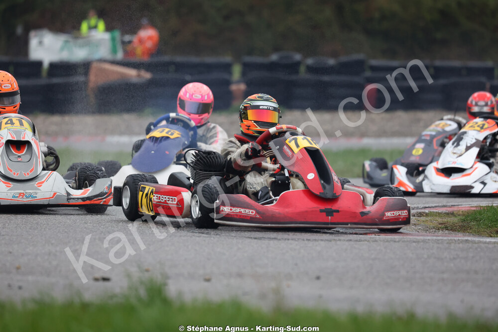 KA100 / Nationale — 25/10/2026 : 3ème manche du Challenge Jean-Claude Sanchez à Aigues-Vives 2026 — karting