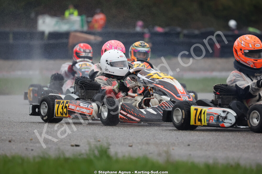 KA100 / Nationale — 25/10/2026 : 3ème manche du Challenge Jean-Claude Sanchez à Aigues-Vives 2026 — karting