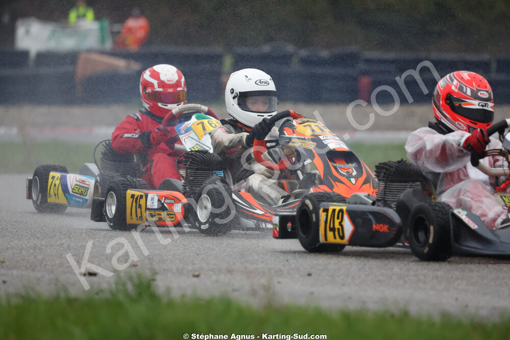 Lalie POMAYROL — 25/10/2026 : 3ème manche du Challenge Jean-Claude Sanchez à Aigues-Vives 2026 — karting