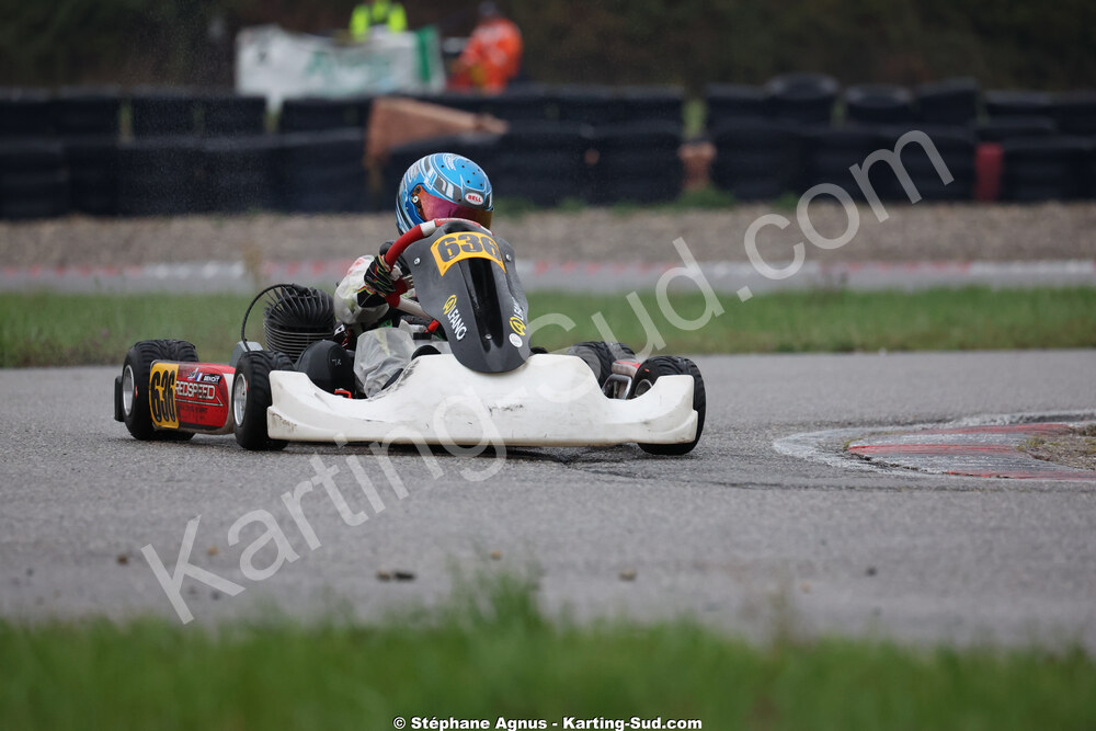 KA100 / Nationale — 25/10/2026 : 3ème manche du Challenge Jean-Claude Sanchez à Aigues-Vives 2026 — karting