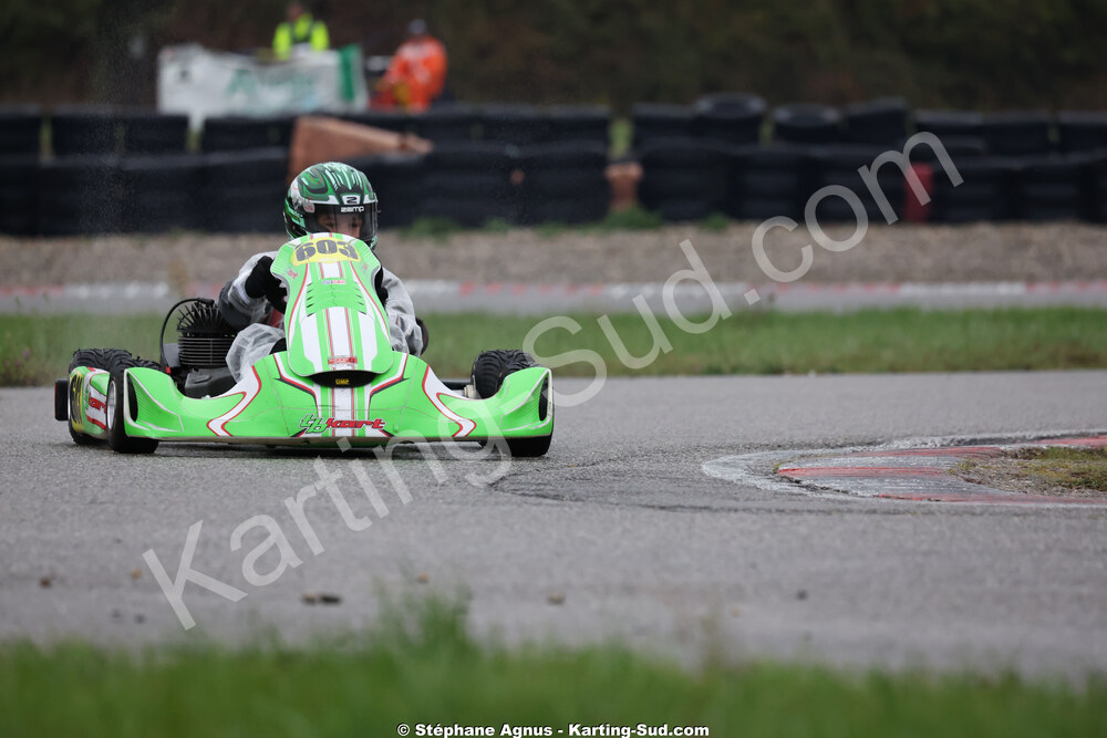 KA100 / Nationale — 25/10/2026 : 3ème manche du Challenge Jean-Claude Sanchez à Aigues-Vives 2026 — karting