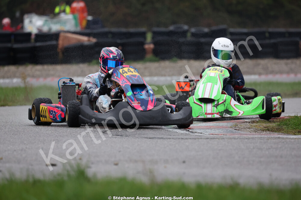KA100 / Nationale — 25/10/2026 : 3ème manche du Challenge Jean-Claude Sanchez à Aigues-Vives 2026 — karting
