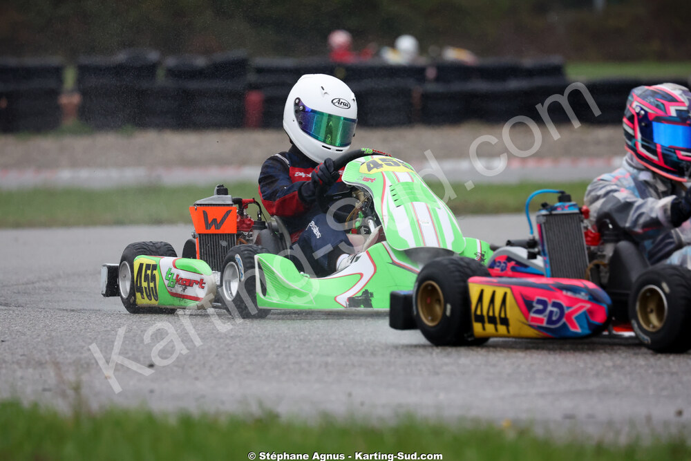 KA100 / Nationale — 25/10/2026 : 3ème manche du Challenge Jean-Claude Sanchez à Aigues-Vives 2026 — karting
