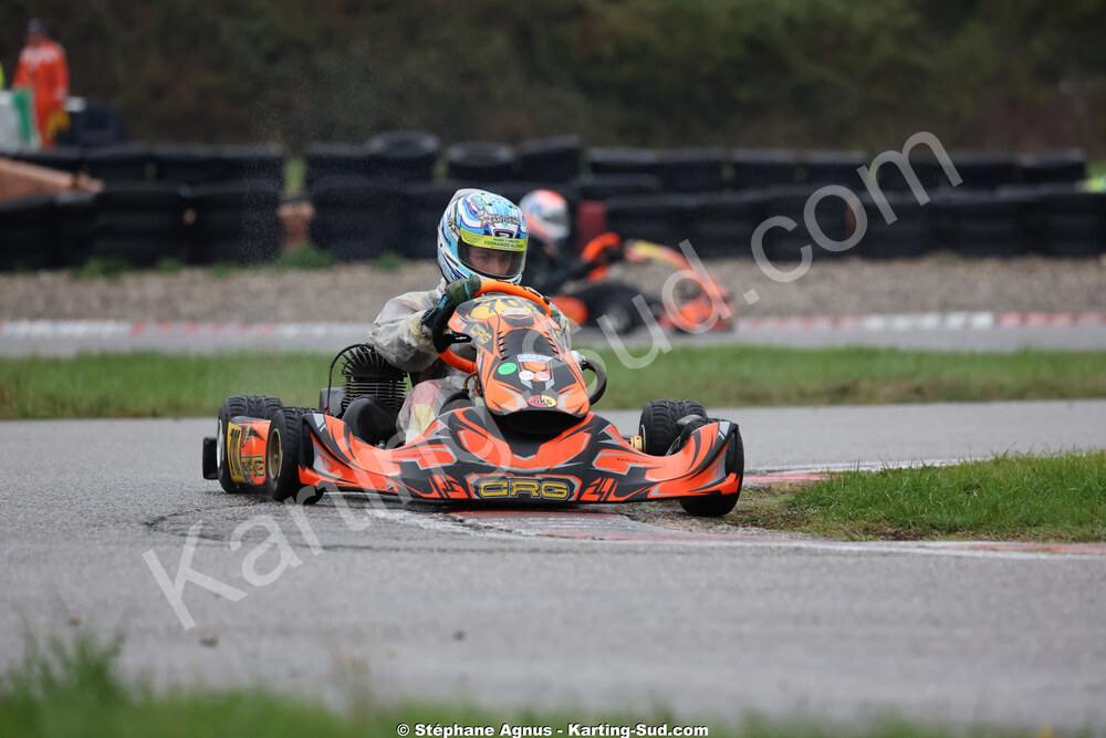 KA100 / Nationale — 25/10/2026 : 3ème manche du Challenge Jean-Claude Sanchez à Aigues-Vives 2026 — karting